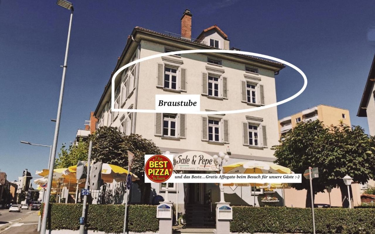 Fewo Braustube Alte Brauerei Friedrichshafen Bagian luar foto